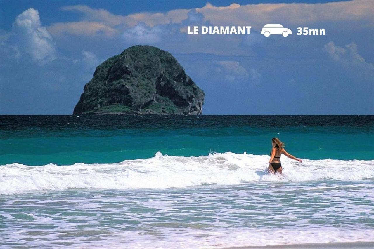 OCEANE***route des plages***Marina***wifi Le Marin Extérieur photo